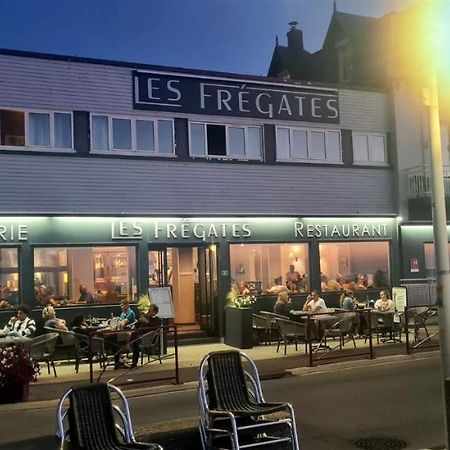 Les Fregates 호텔 뷸레트-쉬르-메르 외부 사진